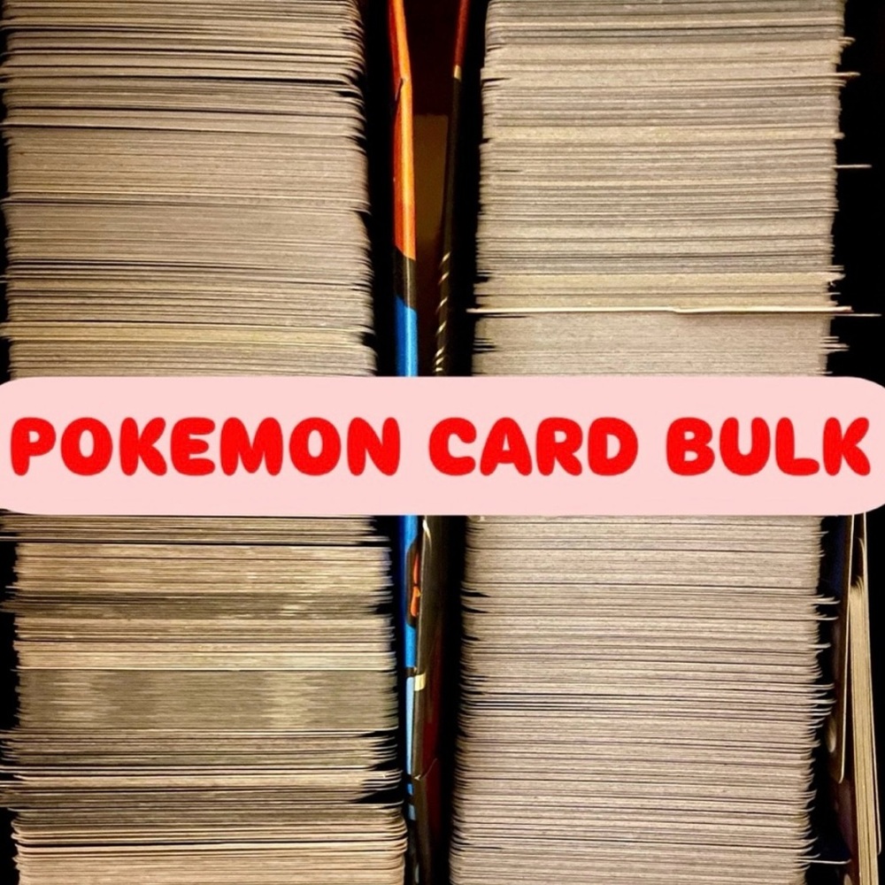 Pokemon Card Bulk (50 Cards)